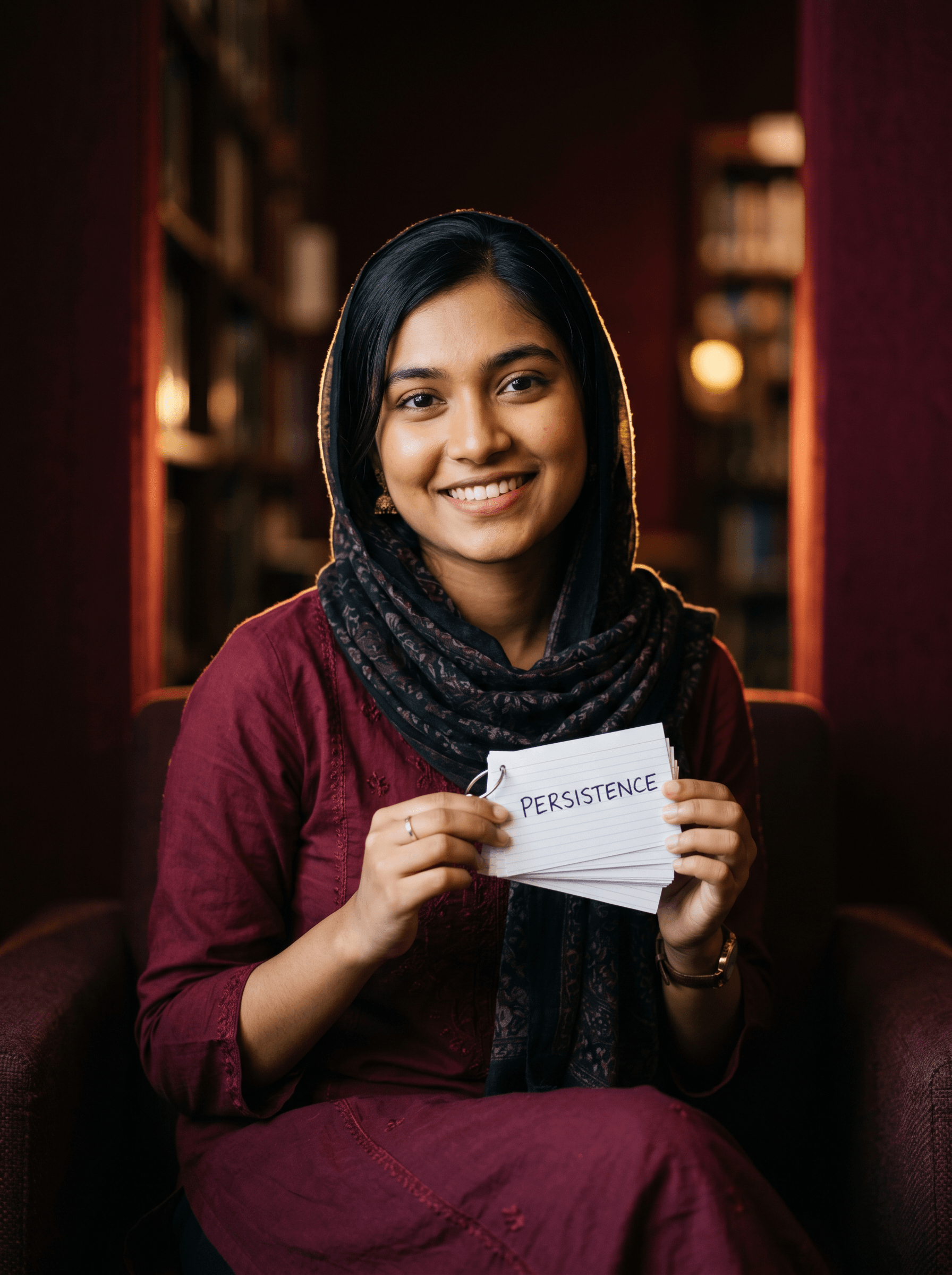 Bangladeshi student studying with WoahCab